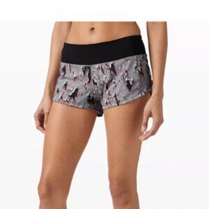 Lululemon speed shorts